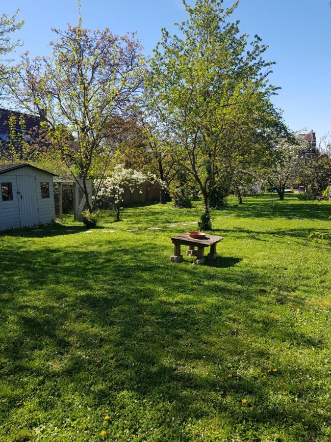 2 Chambres D 'Hotes Chez Un Particulier Avec Piscine Saint-Leu-la-Foret Exteriör bild