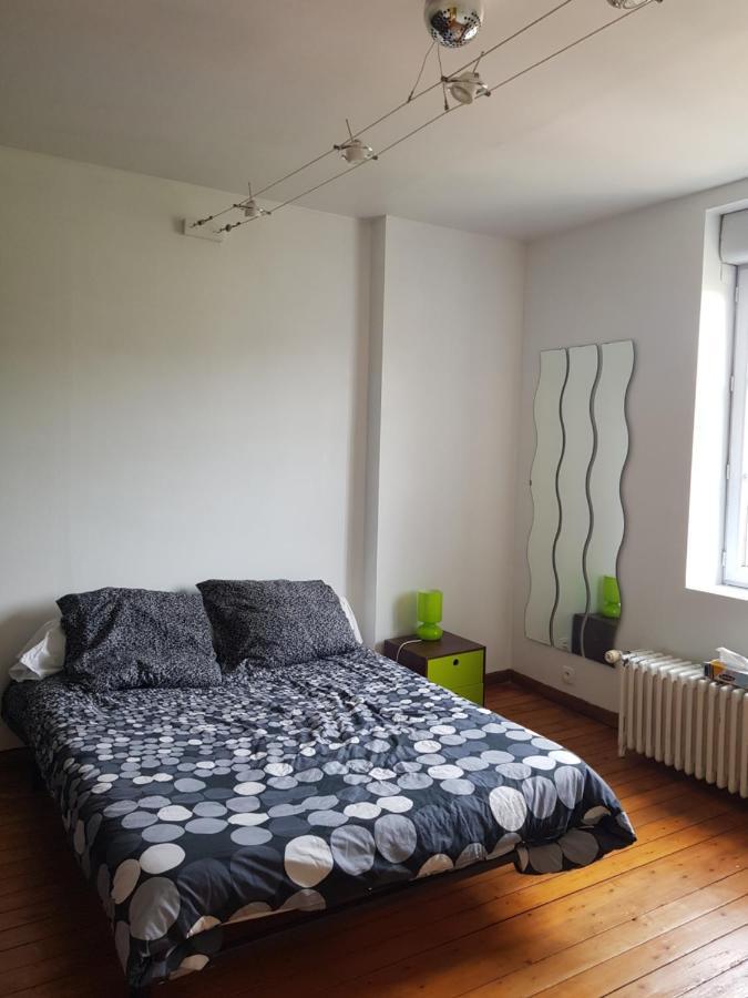 2 Chambres D 'Hotes Chez Un Particulier Avec Piscine Saint-Leu-la-Foret Exteriör bild