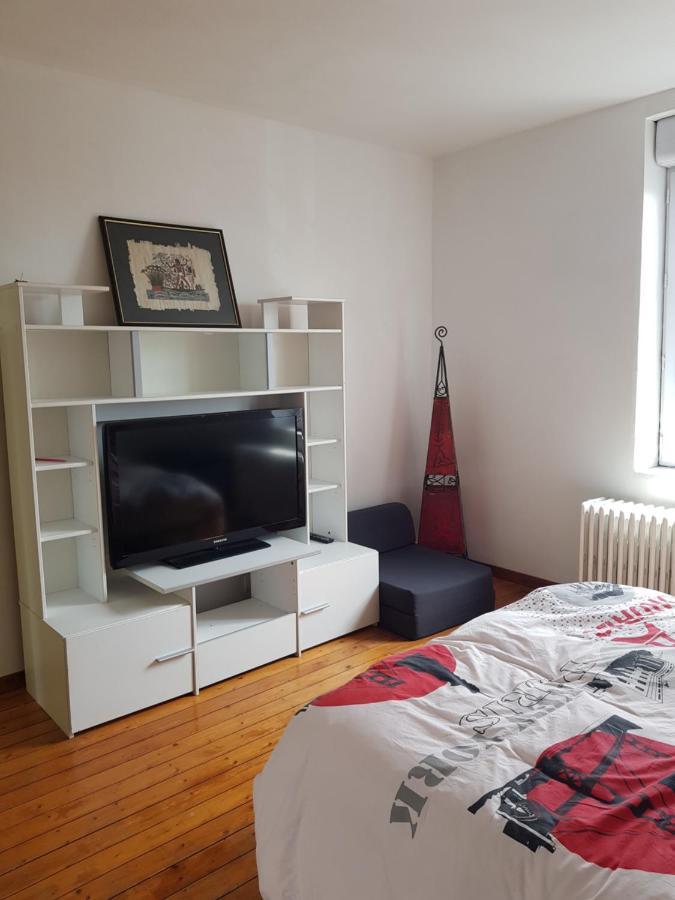 2 Chambres D 'Hotes Chez Un Particulier Avec Piscine Saint-Leu-la-Foret Exteriör bild